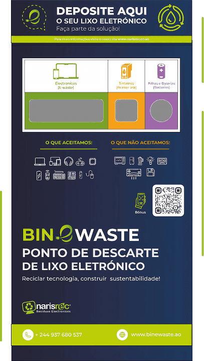 Deposite o seu Lixo electrônico